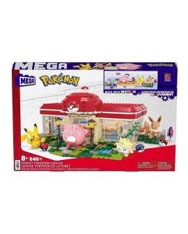 MEGA Pokemon Leśne centrum Pokemonów HNT93
