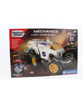 CLEMENTONI NAUKOWA ZABAWA 50729 MECHANICS ŁAZIK MARSJAŃSKI