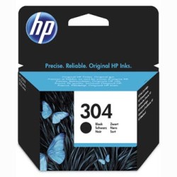 HP oryginalny ink / tusz N9K06AE, HP 304, black, 120s, EOL