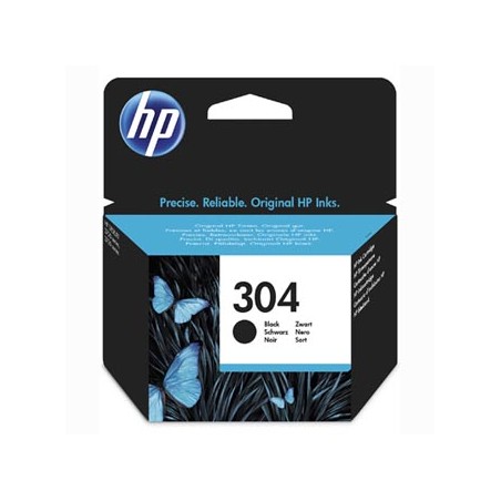 HP oryginalny ink / tusz N9K06AE, HP 304, black, 120s, EOL