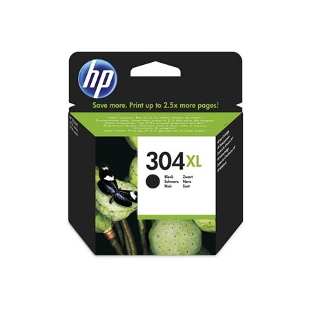 HP oryginalny ink / tusz N9K08AE, HP 304XL, black, 300s, 5.5ml, EOL
