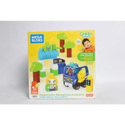 MEGA BLOKS HDX90 GREEN TOWN...
