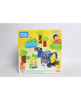 MEGA BLOKS HDX90 GREEN TOWN EKOAUTOBUS