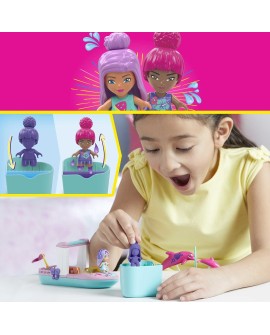 MEGA Barbie HHW83 zabawka do budowania