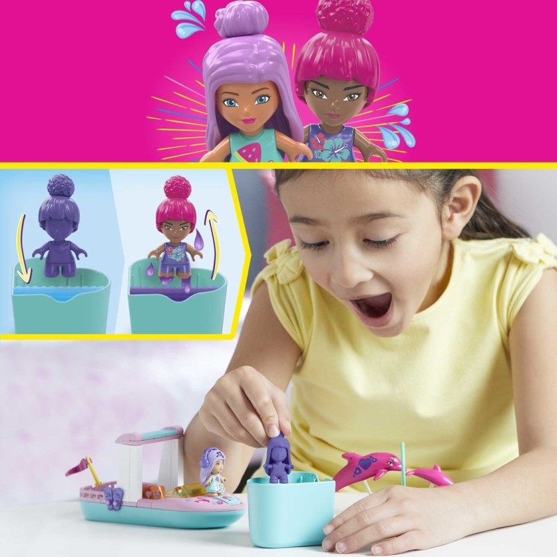 MEGA Barbie HHW83 zabawka do budowania