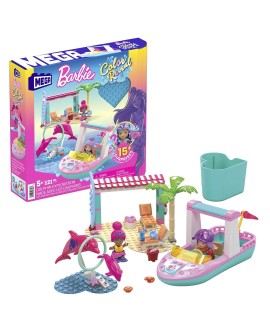 MEGA Barbie HHW83 zabawka do budowania