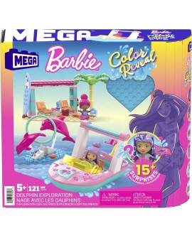 MEGA Barbie HHW83 zabawka do budowania