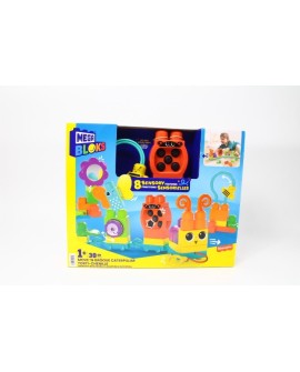 Mega Bloks Aktywizująca gąsieniczka do ciągnięcia HKN44