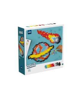 Plus-Plus Puzzle By Number Kosmos 500 Elementów