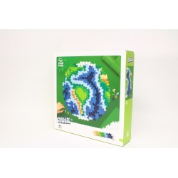 Plus-Plus Earth Puzzle...