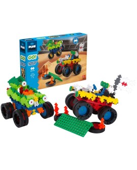 Plus Plus GO! Klocki Monster Trucks 600 elementów DANTE