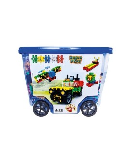 Klocki konstrukcyjne CLICS - Zestaw 560 el. (20w1) Rollerbox