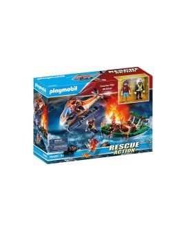 PLAYMOBIL 70491 Rescue Action Misja przybrzeżnej straży pożarnej