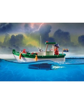 PLAYMOBIL 70491 Rescue Action Misja przybrzeżnej straży pożarnej
