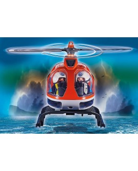 PLAYMOBIL 70491 Rescue Action Misja przybrzeżnej straży pożarnej