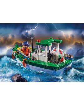 PLAYMOBIL 70491 Rescue Action Misja przybrzeżnej straży pożarnej