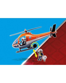 PLAYMOBIL 70491 Rescue Action Misja przybrzeżnej straży pożarnej