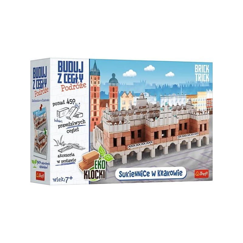 Brick Trick Podróże - Sukiennice 61549 TREFL p4
