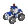 KLOCKI EDUKACYJNO-KONSTRUKCYJNE CLICS CLICFORMERS 802002 - POLICJA (7 W 1) - 72 ELEMENTY