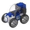 KLOCKI EDUKACYJNO-KONSTRUKCYJNE CLICS CLICFORMERS 802002 - POLICJA (7 W 1) - 72 ELEMENTY