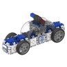 KLOCKI EDUKACYJNO-KONSTRUKCYJNE CLICS CLICFORMERS 802002 - POLICJA (7 W 1) - 72 ELEMENTY
