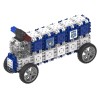 KLOCKI EDUKACYJNO-KONSTRUKCYJNE CLICS CLICFORMERS 802002 - POLICJA (7 W 1) - 72 ELEMENTY