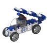KLOCKI EDUKACYJNO-KONSTRUKCYJNE CLICS CLICFORMERS 802002 - POLICJA (7 W 1) - 72 ELEMENTY