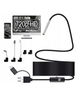 Kamera inspekcyjna AN97-3.9MM HD Android USB-C
