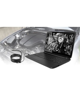 MEDIA-TECH MOBILE ENDOSCOPE – ENDOSKOP USB, ROZDZIELCZOŚĆ VGA, DŁUGOŚĆ 5M, PODŚWIETLENIE LED, MICROUSB, ANDROID MT4095