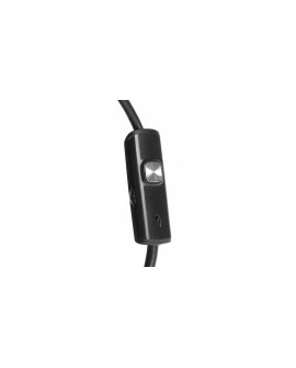 MEDIA-TECH MOBILE ENDOSCOPE – ENDOSKOP USB, ROZDZIELCZOŚĆ VGA, DŁUGOŚĆ 5M, PODŚWIETLENIE LED, MICROUSB, ANDROID MT4095
