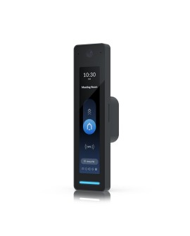 Ubiquiti UA-G2-Pro-Black | Czytnik dostępu NFC Bluetooth | UniFi Access Reader G2 Pro, Ekran dotykowy, Kamera, Interkom, BT4.1,