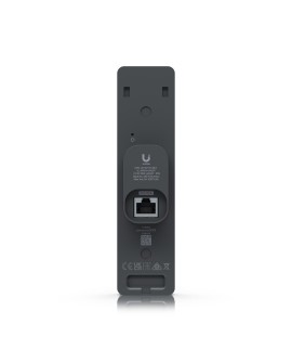Ubiquiti UA-G2-Pro-Black | Czytnik dostępu NFC Bluetooth | UniFi Access Reader G2 Pro, Ekran dotykowy, Kamera, Interkom, BT4.1,