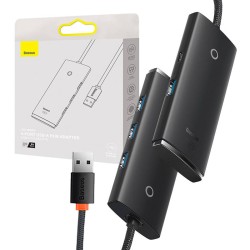 HUB USB  4-portowy  USB-A 25CM (25CM)