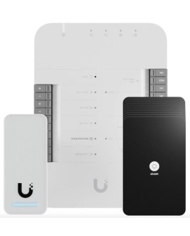 Zestaw startowy UniFi Access Ubiquiti UA-G2-SK, Czytnik dostępu G2 + Hub + Karty (10 sztuk)