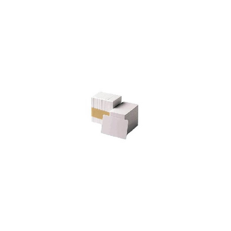 Zebra Premier PVC Card, 30 mil (5 packs x 100)