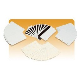 Zebra PVC Card, 30mil...