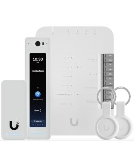 Ubiquiti G2 Starter Kit Professional system ochrony dostępu Srebrny