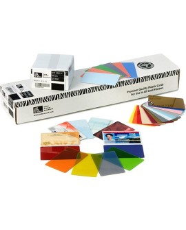 Zebra Premier PVC 40mil (350) wizytówka 350 szt.