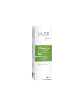 DERMI Acne Krem z 10% kwasem migdałowym 50ml