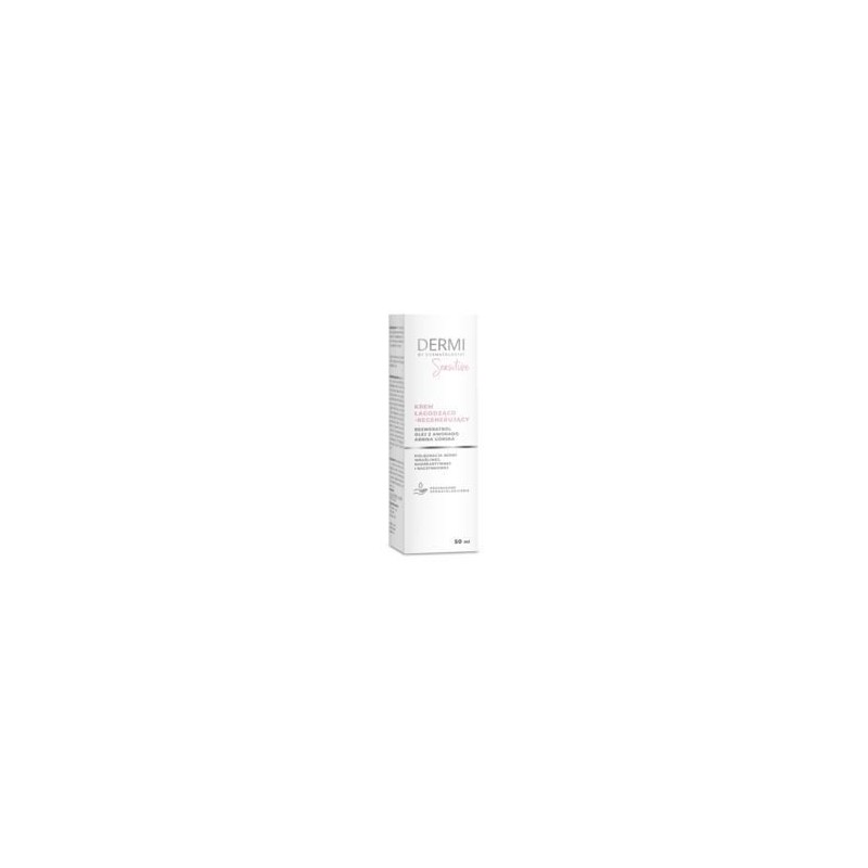 DERMI Sensitive Krem łagodząco-regenerujący, 50ml