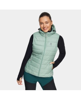 Kamizelka damska Alpinus Monza mięta BR18178 L