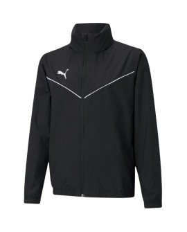 Kurtka dla dzieci Puma teamRISE All Weather Jacket czarna 657402 03