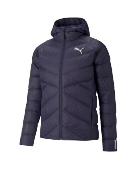 Kurtka męska Puma PWRWarmn packLITE HD 600 Down granatowa 587703 06