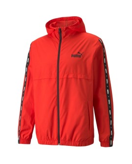 Kurtka męska Puma ESS+TAPE Windbreaker czerwona 847477 11