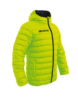 Kurtka Givova Olanda żółta fluo-czarna G013 1910