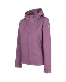 Kurtka damska 4F softshell jasny fiolet H4Z22 SFD001 52S