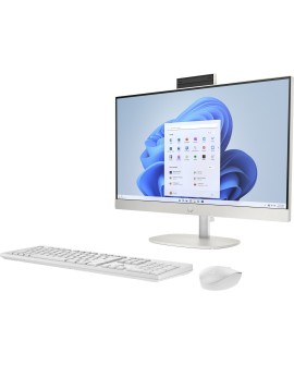 HP AiO 24-cr0003nw Ryzen 5 7520U 23,8"FHD AG IPS 16GB_DDR5 SSD512 Radeon 610M Win11 2Y Shell White