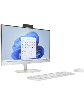 HP AiO 24-cr0003nw Ryzen 5 7520U 23,8"FHD AG IPS 16GB_DDR5 SSD512 Radeon 610M Win11 2Y Shell White