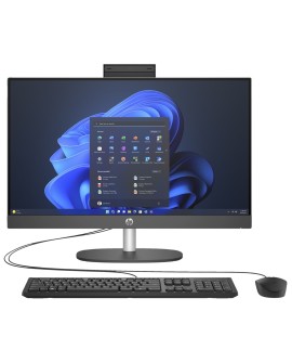 HP AIO 240 G10 i5-1335U 23,8"FHD 250nits AG 8GB DDR4 3200 SSD512 Intel Iris Xe W11Pro 3Y OnSite Black