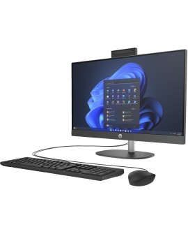 HP AIO 240 G10 i5-1335U 23,8"FHD 250nits AG 8GB DDR4 3200 SSD512 Intel Iris Xe W11Pro 3Y OnSite Black